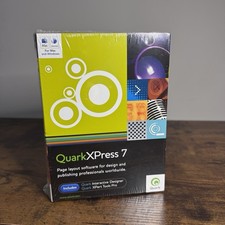 QuarkXPress 7 Upgrade Factory Sealed Mac & Windows Media Pak picture