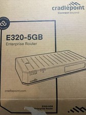 Cradlepoint E320 5G  Enterprise Router Open Box picture