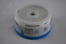 Memorex CD-R 30 Pack 52x 700 MB 80 Minutes 30 Pack New picture
