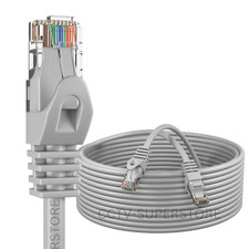 200 ft feet Cat5 Cable CAT5E RJ45 LAN Network Ethernet Router Switch Patch Cord  picture