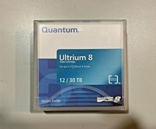 QUANTUM LTO-8 Tape Cartridge Ultrium Backup Data Tape - MR-L8MQN-01 picture