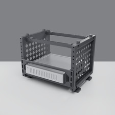 10 Inch Rack Mount 1.5U Lenovo ThinkCentre Tiny M920q M720q M910q M710q PETG picture