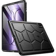 For OnePlus Pad 3 Case 13.2 inch (2025) Poetic Rugged Soft Silicone Cover Black picture