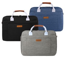 Nylon Laptop School Shoulder Bag Travel Case For 15