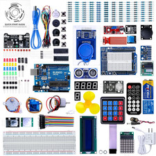 UNO R3 Starter Kit with 30 Plus Projects Compatible with Arduino Electronics picture
