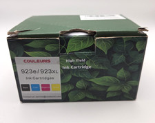 Couleuris 923e/923 Ink Cartridges 4 Pack Compatible HP OfficeJet Pro 8120e 8135e picture