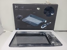 New 3-in-1 iHOME Netbook Accessory Kit 4 USB Ports-cooling pad opt ms  Brand New picture