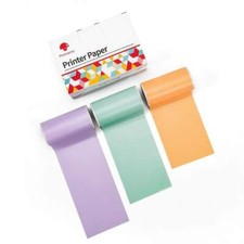 Phomemo Sticker Label Thermal Paper 3 Rolls Label for T02 M02 Pocket Printer picture