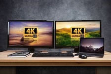 Targus USB-C DUAL 4K [DV4k] Docking Station 100W PD w/ Legacy Power Kit picture