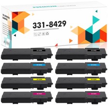 Toner Compatible With Dell 331-8429 Laserjet C3760dn C3760n C3765dnf C3765nf Lot picture
