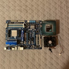 Gigabyte GA-890GPA-UD3H + AMD Athlon II Box & Cooler Bundle - READ DESC picture
