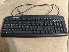 eMachines 5143 Wired PS/2 Multimedia Keyboard English QWERTY Black picture