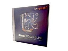 Be Quiet Pure Rock Slim BK008 CPU Cooler 120W TDP 92mm Fan Intel AMD *MINT* picture