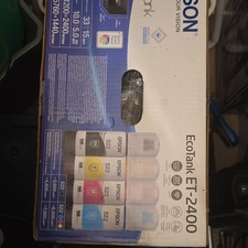 Epson EcoTank ET-2400 All-In-One Ink Tank Printer Color Wireless Scanner Copier picture