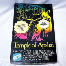 Vintage Dunjonquest - Temple of Apshai 217C Video Game Cassette for Commodore 64 picture