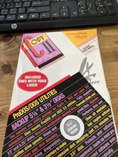 Vintage Copy II Plus Central Point Software Apple II Disk Manual Registration picture
