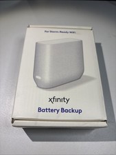 Xfinity Comcast WNXB11ABR (For Storm-Ready Wifi) Battery Backup - White - NEW picture