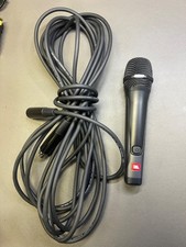 JBL XLR  Wired Dynamic Vocal Microphone - Black picture