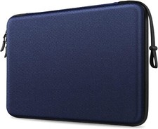 15.6 Inch Hard Laptop Sleeve Case Shockproof Carrying Case for HP Dell Samsung picture