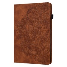 For Amazon Fire Max 11 Tablet Cover Case Embossed Luxury Leather Folding Stand picture