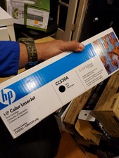 HP 304A Original LaserJet Toner Cartridge - Black (CC530A) picture