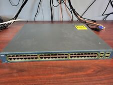 Cisco WS-C3560-48PS-S 48-Port Managed Gigabit PoE Switch #73 picture