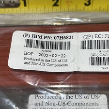 IBM 07H6821, EC J11320 , picture