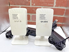 Aruba Apin505 LOT OF 2 W/ 2 Stands and 2 Power Cables - FAST SHIPPING ⚡⚡ picture