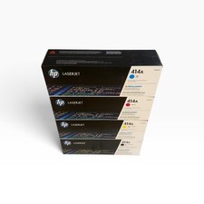 HP 414A 414X W2020X W2021A W2022A W2023A Toner Cartridge Set of 4 C,M,Y,B New picture