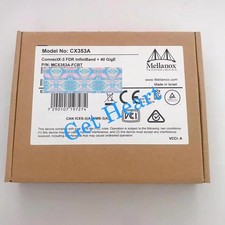 NEW Mellanox MCX353A-FCBT ConnectX-3 40Gigabit Ethernet PCI Express Network Card picture