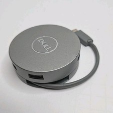 Dell DA310u USB-C Portable Adapter w/ HDMI & USB-A Port, Gray  picture