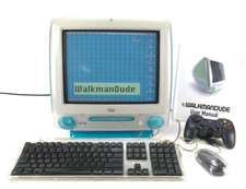 Apple iMac G3 Blueberry - 500Mhz 1GB RAM 128GB SSD | Refurbed & Maxed Out picture