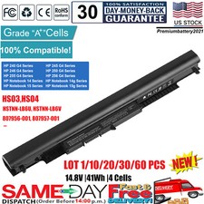 ✅LOT HS03 HS04 Battery for HP Spare 807957-001 807956-001 HSTNN-LB6V HSTNN-LB6U picture