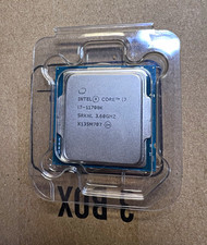 Intel Core i7-11700K 11th Gen 3.60GHz 8-Core LGA1200 CPU Processor SRKNL- Tested picture