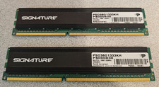 Patriot Signature Line 8GB (2x4GB) DDR3-1333 DIMM PSD38G1333KH picture