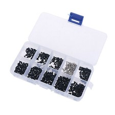 500pcs 10-Size Universal Laptop Computer Tablet M2 M2.5 M3 Screws Assortment Kit picture