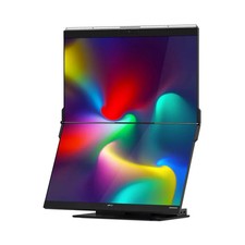 Mobile Pixel Geminos T Dual 24-inch Stacked Vertical Desktop Monitor picture