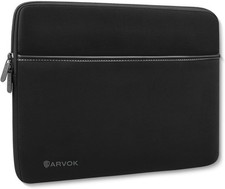 Water Resistant Neoprene Laptop Sleeve with Pocket for 13 13.3 14 inch Laptops picture