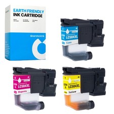 3-Pack OSI Compatible LC504XL Color Ink Cartridges fits Brother MFC-J1365DW picture