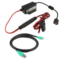 RAM Mounts RAM-GDS-CHARGE-MUSB-V7B1U GDS MODULAR HARDWIRED CAR CHARGER WITH ~E~ picture
