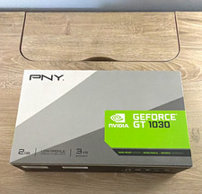 PNY GeForce GT 1030 2GB GDDR5 PCIe Graphics Card HDMI 2.0 DVI-D Low Profile picture