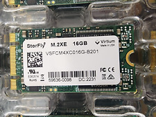 New 1-pcs Virtium storfly m.2xe VSFCM4XC016G-B201 16Gb pcie ssd picture