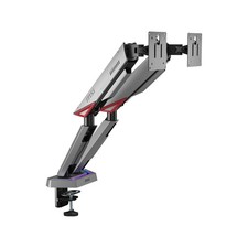 MSI MPG MT161DR Dual Monitor Stand 17-38in VESA 35.2lbs picture