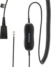 Jabra GN1200 Smart Coil Direct Connect 88011-99 Contact Center 6IN Cord Adapter picture