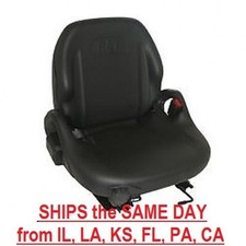 SUSPENSION FORKLIFT SEAT  MITSUBISHI CATERPILLAR picture