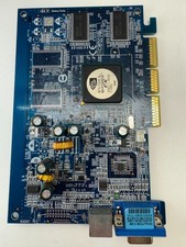 NVIDIA GeForce FX 5200 128MB AGP Video Card VGA DVI S-Video Bracket picture