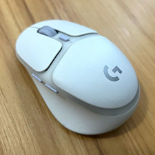 Logitech G705 Optical Gaming Mouse 8200 DPI 6-Button White NO USB DONGLE  picture