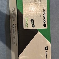 Lexmark 50F000G Black Toner Cartridge picture