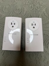 NETGEAR PLP2000 Powerline 2000 Adapter Pair 2-Pack Extra Outlet picture