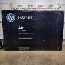 HP 43X Black OEM High Volume Print Toner Cartridge C8543X - Genuine - New picture